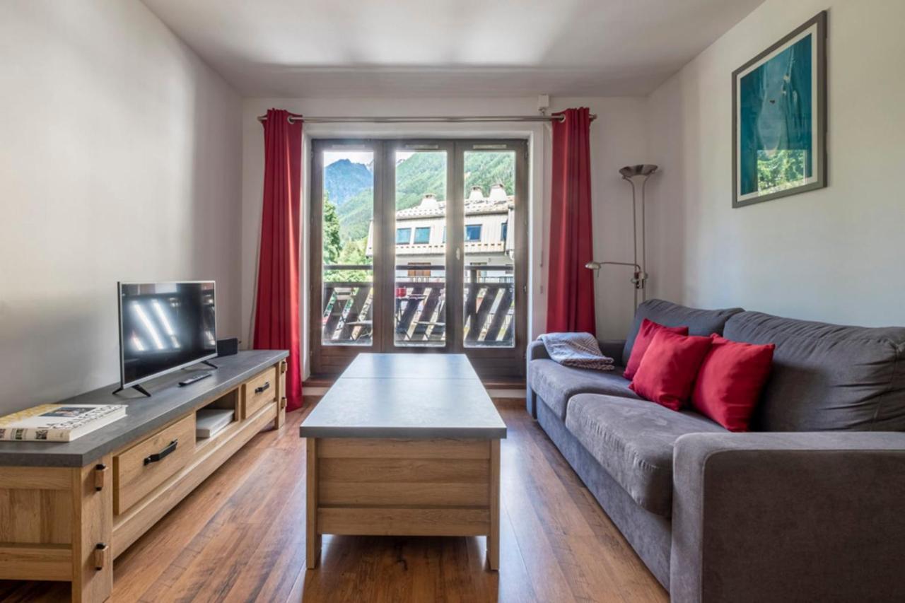 Modern Apt With Balcony In The Center Of Chamonix Zewnętrze zdjęcie