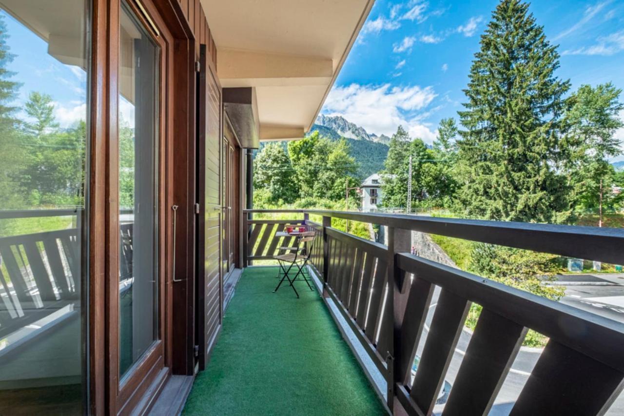 Modern Apt With Balcony In The Center Of Chamonix Zewnętrze zdjęcie